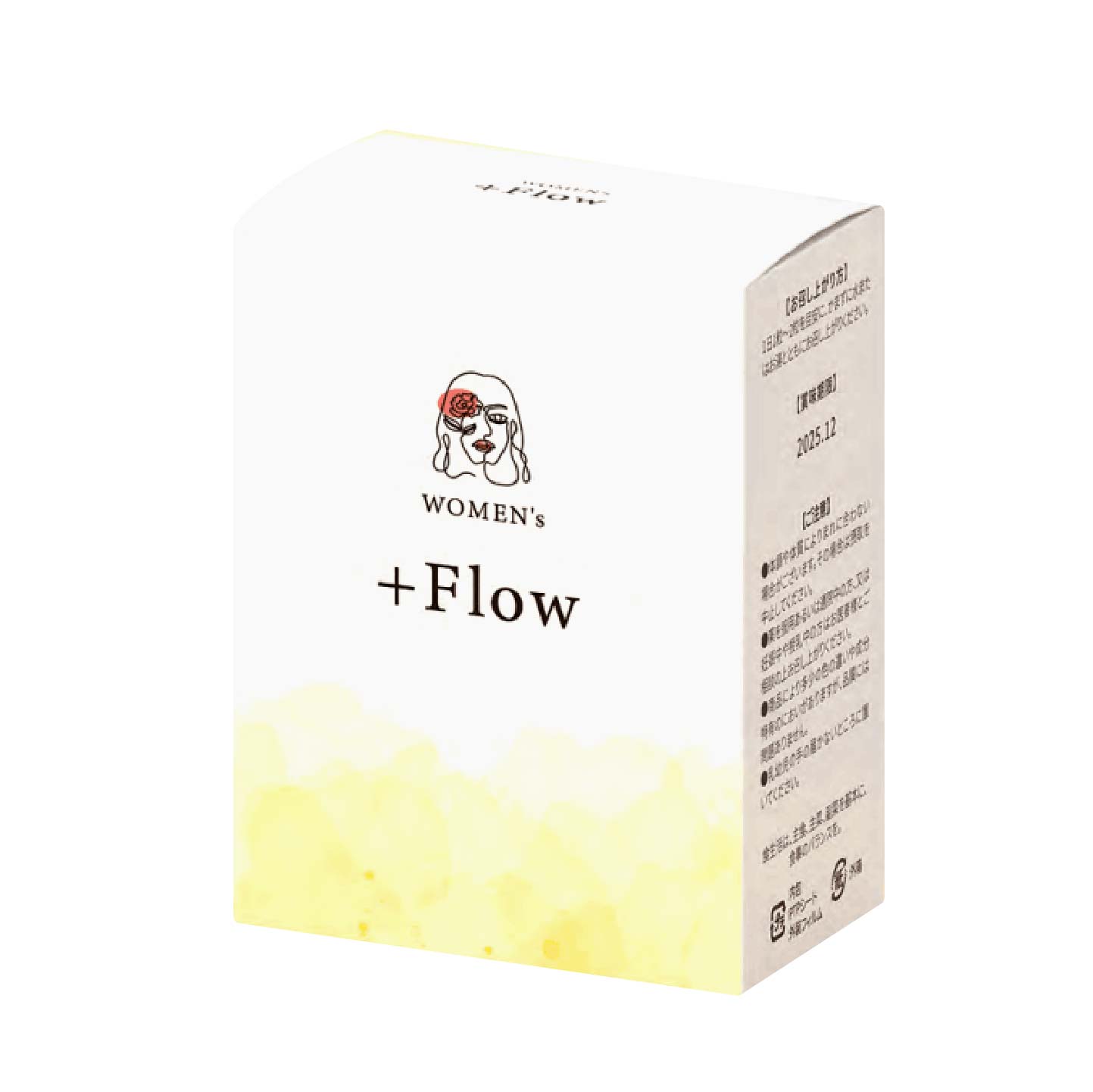 WOMEN’s+Flow（ナットウキナーゼ配合サプリメント）